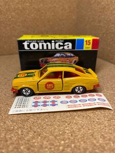 トミカ　ミニカー　tomica minicar 当時物　元箱　日本製　黒箱　サニークーペ　１２００ＧＸ　レーシング　トミカ複数出品中　同梱可