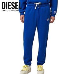 正規品/新品/未使用/Mサイズ■タグ付き/定価23,100円■DIESEL ディーゼル メンズ DSL ロゴ パッチ スウェット パンツ 裏起毛 11