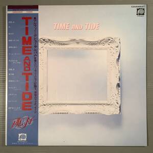 LP●アルフィー／TIME AND TIDE〜ファースト・アルバム●帯付美品！