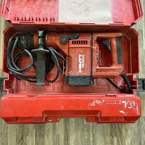 M-1243★140サイズ HILTI ヒルティ TE504 ハンマドリル ハンマードリル コンクリートハンマー 電動工具 通電確認済