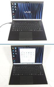 ★もはや工芸品レベル★第11世代Corei7-11390H★VAIO Z【勝色特別仕様】(VJZ1428)[3.4GHz/16G/512GB]★Windows11搭載★