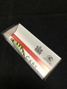 新品　激レア　CASKET カスケット TRAD ＭＩＮＮＯＷ　Ｇ　バルサ　４５　トラッドミノー　①