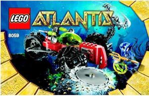 LEGO 8059　レゴブロックアトランティスATLANTIS廃盤品