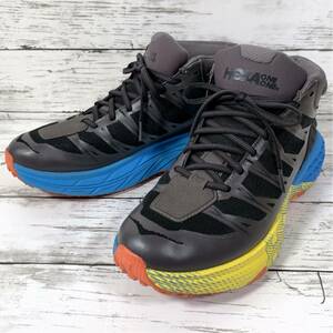 HOKA ONE ONE ホカオネオネ SPEEDGOAT MID WP スピードゴート ミッド スニーカー vibram US8/26cm