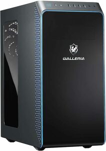 新品ケース◆通電8時間◆ドスパラ GALLERIA ZA7C-R47S★最新第14世代 intel Core i7-14700K/RTX4070SUPER/Z790/水冷/DDR5 32GB/SSD1TB