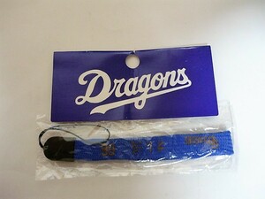 ★激安★即決★新品★中日ドラゴンズ★落合監督★66★オレ流★ストラップ★プロ野球★送料１１０円★