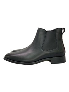 COLE HAAN◆サイドゴアブーツ/UK9.5/BLK/レザー/C38726