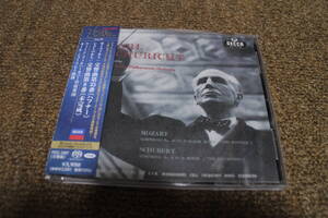 【名盤SACD】シューリヒト／モーツァルト：《ハフナー》、シューベルト《未完成》【タワーレコード限定】