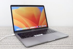 N 7【2017年！i5】Apple/MacBook ProA1708(13-inch,2017,TwoThunderbolt 3ports)/core i5-2.3GHz/8GB/SSD：512GB