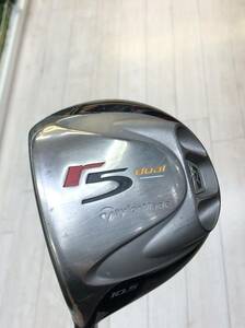 TaylorMade テーラーメイド 左利き用 r5 dual 10度 ドライバー SS-244877