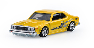 hotwheels ホットウィール NISSAN Skyline (C210) 日産 スカイライン ジャパン 