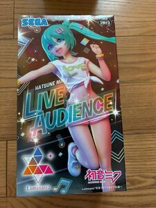 【未開封品】初音ミクシリーズ Luminasta 初音ミク ライブ応援 HATSUNE MIKU LIVE AUDIENCE フィギュア