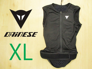 美品 DAINESE●ダイネーゼ＜OPTIジップ 脊椎 プロテクター マニス＞ビッグサイズ●Ｍ365c