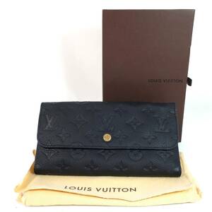 LOUIS VUITTON ルイヴィトン ヴィトン ポルトフォイユ ヴィルトゥオーズ M60258 モノグラム アンプラント ノワール 三つ折り財布 長財布 