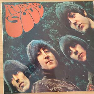 レア！美盤　デンマーク　STEREO “RUBBER SOUL ” LP BEATLES UKマザー