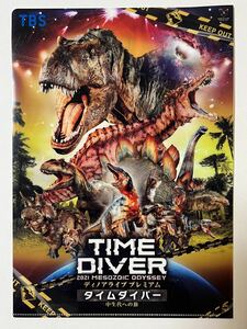 ☆貴重品☆ TIME DIVER タイムダイバー クリアファイル TBSロゴ入り！ 即決あり