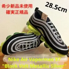 Nike Air Vapormax 97 Black Volt Silver ②