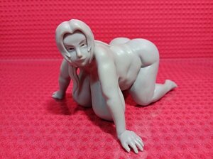 「四つん這い」　オリジナル品　創作品　美的工房　フィギュア　樹脂製　女神　縁起物　開運　14