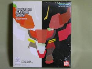 ダブルオーガンダム トランザムクリアver. 魂ネイション 未開封品