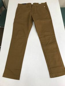 ●ＧＡＰ●新品●チノパン●ギャップ●茶色●スキニー●ウエスト91cmX股下81cm●クールビズ●32●B1-1