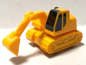 チョロＱ No 89 Hydraulic Excavator 油圧ショベルカー エクスカベ―タ バケットディガー ユンボ バックホー パワーショベル CAT コマツ