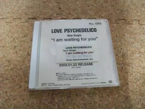 [CD][送料無料] プ口モ盤 LOVE PSYCHEDELICO I am waiting for you