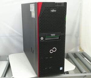 FUJITSU PRIMERGY TX1330 M3 Xeon E3 1230 v6 メモリ32GB 中古HDD300GB x2 Raid1 Windows Server 2016 STD 一週間返品保証 【H24092601】