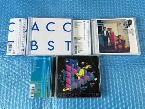 通常盤3枚！Awesome City Club [Grower,Get Set, Awesome City Club BEST] 勿忘 オーサム