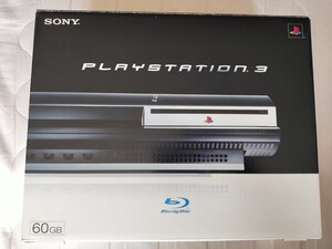 良品 PS3 本体 コントローラー 厚型 初期型 CECHA00 ブラック プレステ3 PlayStation3 SONY ソニー MADE IN JAPAN 日本製　HDMI　封印有り