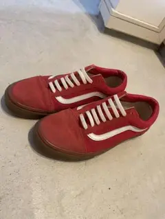 vansオールドスクールレッド26.5