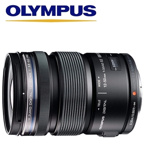 オリンパス OLYMPUS M.ZUIKO DIGITAL ED 12-50mm F3.5-6.3 EZ マイクロフォーサーズ ブラック ミラーレス レンズ 中古