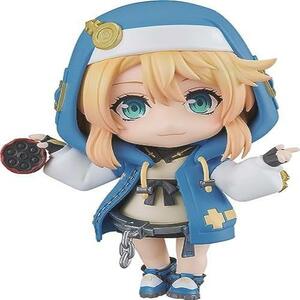 ● ねんどろいど GUILTY GEAR TM STRIVE ブリジット ノンスケール プラスチック製 塗装済み可動フィギュア 一点限り