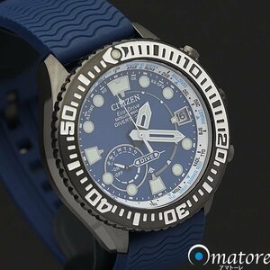 1円～◎極上美品◎CITIZEN シチズン プロマスター【MARINEシリーズ】GPS電波ソーラー CC5006-06L F158◎