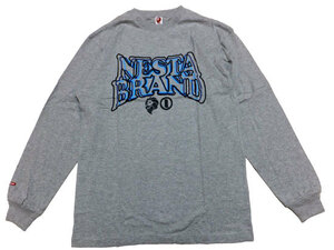 【送料無料】新品NESTA BRAND 長袖Tシャツ ネスタブランド正規品032 Lサイズ ロンT レゲエ ヒップホップ ダンス ストリート系 ライオン