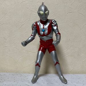 cqns ビリケン商会 ウルトラマン Cタイプ ソフビフィギュア 高さ約30cm