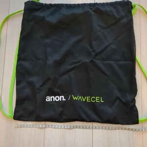 23-24 anon wavesel アノン ヘルメットケースオスロー Oslo ウェーブセル ヘルメットカバー 袋 