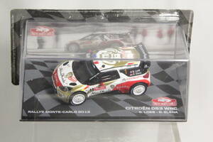 ALTAYA 1/43 シトロエン DS3 WRC ローブ 2013年 モンテカルロラリー