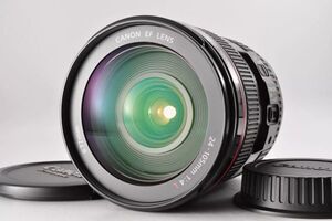 【極美品】Canon EF 24-105mm 1:4 L IS USM AF Zoom Lens キャノン ズーム レンズ 動作確認済