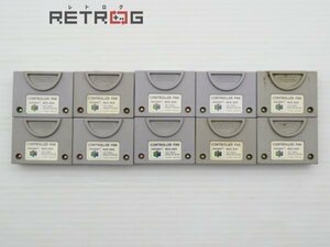 N64 コントローラーパックセット 10個 N64 ニンテンドー64