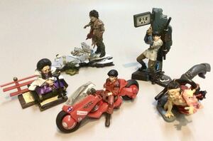 海洋堂 K&M ハイクオリティシリーズ AKIRA 2 HG 全5種セット ガチャ