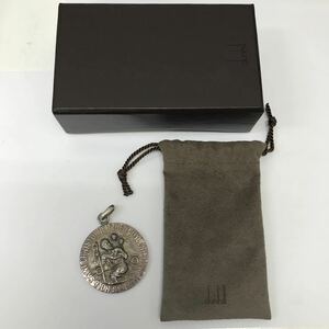 35463-14 0514Y ダンヒル　dunhill シルバー 925 アクセサリートップ