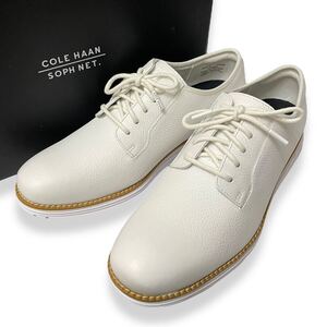 ★ 新品 正規品 COLE HAAN x SOPH NET. OG POST C37909 コールハーン ソフネット オリジナル グランド ポストマン ゴルフ シューズ レザー