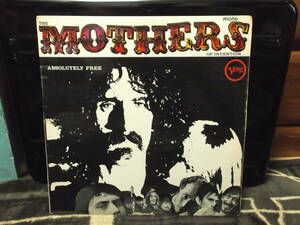 FRANK ZAPPA (& THE MOTHERS OF INVENTION) [ABSOLUTELY FREE (MONO) ]VINYL,UK-ORG.