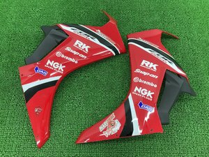 CBR1000RR サイドカウル 左右 赤 MKF ホンダ 純正 中古 バイク 部品 SC77 コケキズ無し 品薄 希少品 車検 Genuine