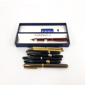 WATERMAN ウォーターマン　ボールペン / Sailor セーラー　万年筆 / PLATINUM プラチナ　万年筆　ほか ペン おまとめ【CLBC2002】