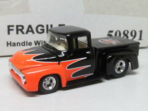 ’56 FORD PICKUP　Harley-Davidson 4-Vehicle Series　HW COLLECTORS.COM限定　ONLINE EXCLUSIVE　Hot Wheels