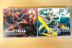 Й★ゲーム音楽CD★.hack//G.U. GAME MUSIC O.S.T.★.hack//G.U. GAME MUSIC O.S.T.2★定形外可★