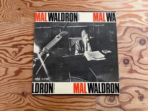 伊 Orig. MAL WALDRON / ALL ALONE イタリア盤、黒ラベルGTA / GTLP1004 マル ウォルドロン オール・アローン オリジナル盤