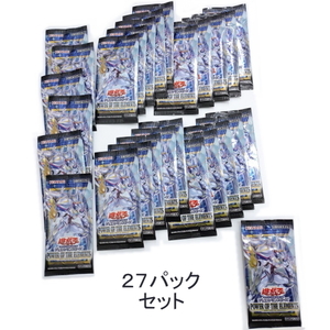 未開封 遊戯王OCGデュエルモンスターズ POWER OF THE ELEMENTS パワー・オブ・ジ・エレメンツ 27パック