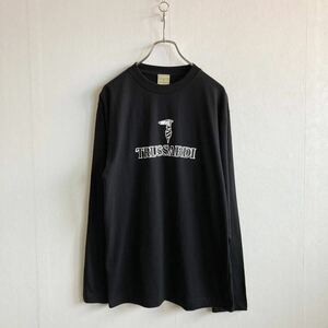 TRUSSARDI maglie トラサルディ ロンT 長袖Tシャツ L 未使用品